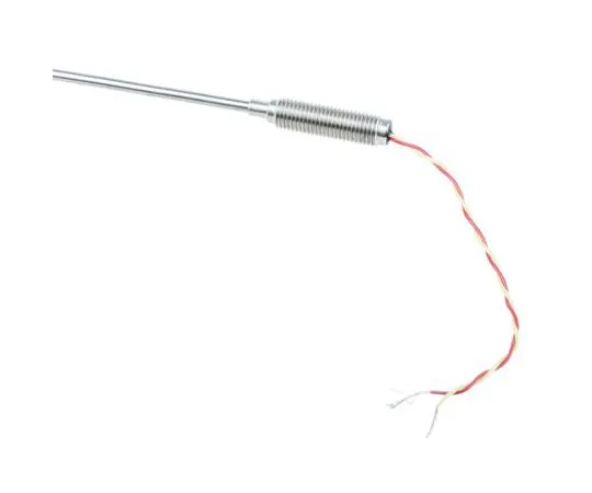 63-8040-94　RS PRO Type K Thermocouple 500mm Length, 3mm Diameter, -100°C → 1100°C　847-1100