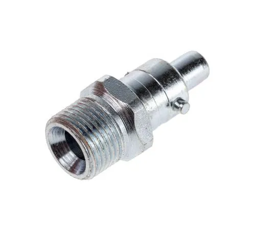 63-7966-68　RS PRO Pneumatic Quick Connect Coupling Steel 3/8 in Threaded　776-8337