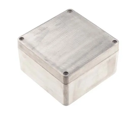 63-7811-99　RS PRO Die Cast Aluminium Enclosure, IP66, 160 x 160 x 90mm　760-8951
