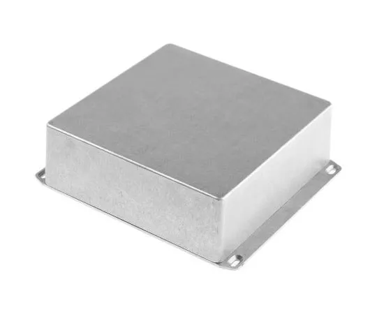 63-8023-68　Hammond 1590, Die Cast Aluminium Enclosure, IP65, Flanged, 217 x 188 x 67mm　1590WFFL