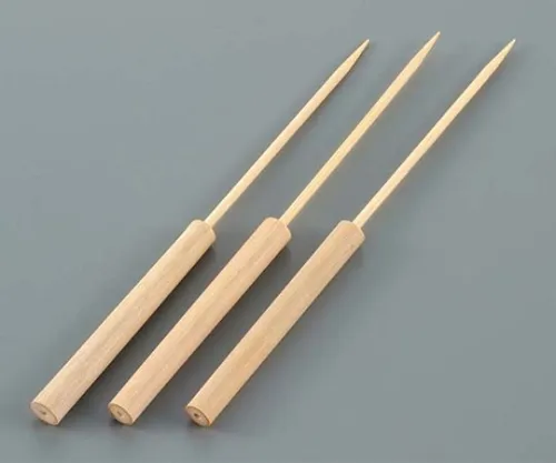 61-6707-90　［Discontinued］Bamboo Grilled Octopus Pick (100 Pieces)　8226300