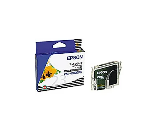 61-0513-28　［Discontinued］Epson Genuine Ink Cartridge (Matte Black)　ICMB23