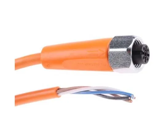 63-7782-91　ifm Electronic Cable, For Use With Elector 200　EVT064