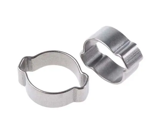 63-7765-07　RS Pro Stainless Steel O Clip, 6.5mm Band Width, 11mm - 13mm Inside Diameter　726-3592