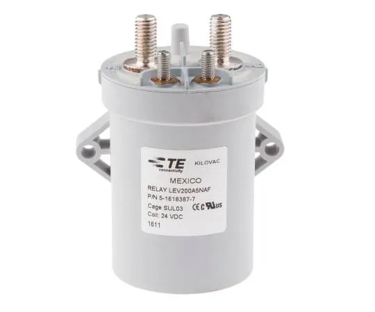 63-7971-08　TE Connectivity 1 Pole Contactor, 500 A, 24 V dc Coil, KILOVAC, 1NO　LEV200A5NAF