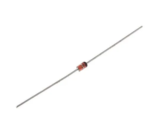 63-8006-09　ON Semiconductor, 24V Zener Diode 5% 1 W Through Hole 2-Pin DO-41　1N4749ATR
