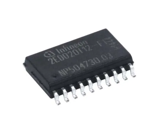 63-7802-03　Infineon 2ED020I12FIXUMA1 Dual Galvanic Isolated MOSFET Power Driver, -1A 18-Pin, SOIC　2ED020I12FIXUMA1