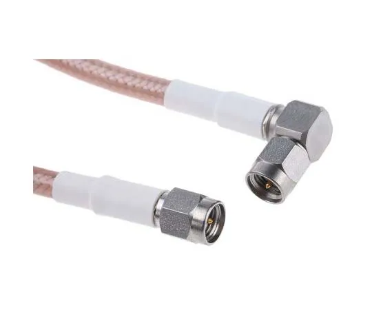 63-7810-85　Atem Male SMA to Male SMA RG142B Coaxial Cable, 50 Ω　308-0315-0500A