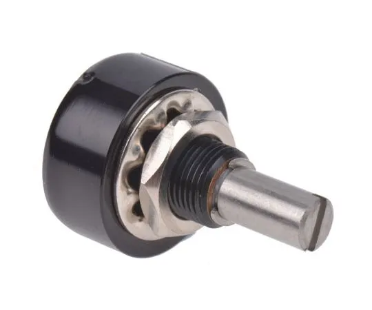 63-8039-03　RS Pro Conductive Plastic Wirewound Potentiometer with a 6.35 mm Dia. Shaft, 1kΩ, ±20%, 1W　173-0756
