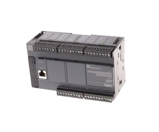 63-8008-09　Schneider Electric Modicon M221 PLC CPU Mini USB Interface, 10000 Steps Program Capacity　TM221C40R