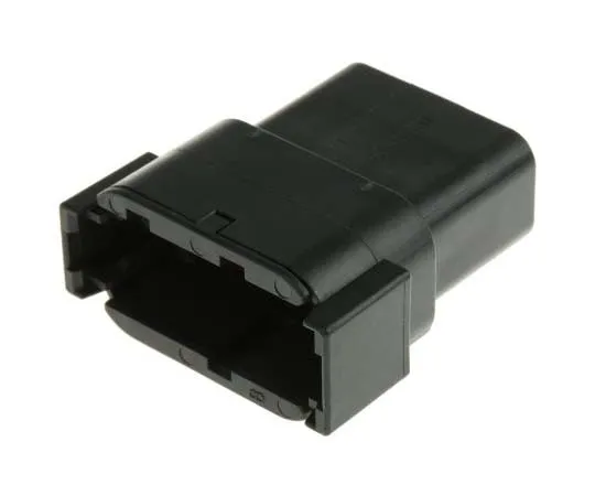 63-7762-20　Deutsch DTM Series, 2 Row 12 Way Socket Connector, with Crimp Termination Method　DTM0412PB