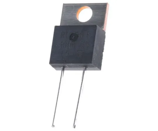 63-7983-46　Vishay 100Ω 50W Fixed Resistor ±5% ±150ppm/°C　RTO050F100R0JTE1