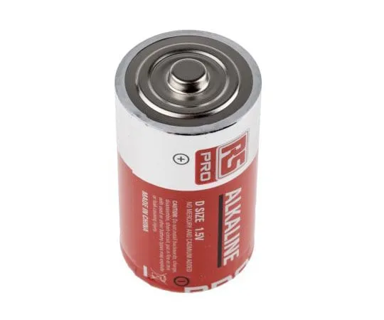 63-8031-32　RS PRO 1.5V Alkaline D Battery　826-4423
