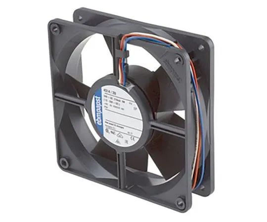 63-7966-02　ebm-papst 4300 Series Axial Fan, 119 x 119 x 32mm, 170m³/h, 5W, 24 V dc, IP68　4314/2U