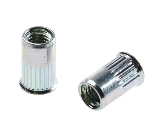 63-7954-33　11.8mm Plain Steel Tubular Rivet, 6.9mm diameter, 0.5 → 3 mm Thickness　PSZRON-0530