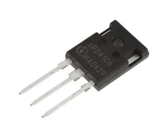 63-7803-17　IPW60R041C6FKSA1 N-Channel MOSFET, 77.5 A, 650 V CoolMOS C6, 3-Pin TO-247 Infineon　IPW60R041C6FKSA1