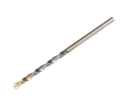 63-7992-44　Dormer A002 HSS-TiN 2.5mm Jobber Drill Bit, 57 mm Plain Shank　2FRA0022.5