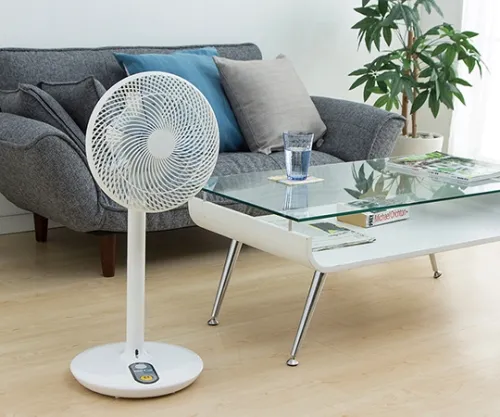 61-0420-43　［Discontinued］Remote Control Set, Living Room Fan (DC Motor Type, Compact Storage Small) LFDC-251H White　566834/LFDC-251H