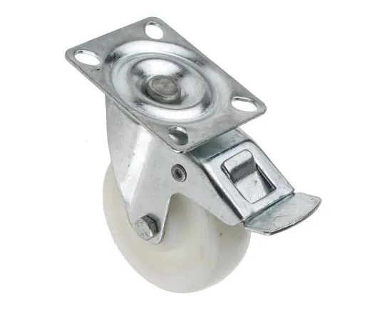 63-8033-62　RS PRO Braked Swivel Swivel Castor, 70kg Load Capacity, 75mm Wheel Diameter　828-6277