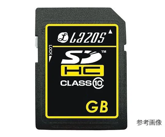 3-667-03　［Discontinued］SDHC Memory Card 8GB　L-8SD10
