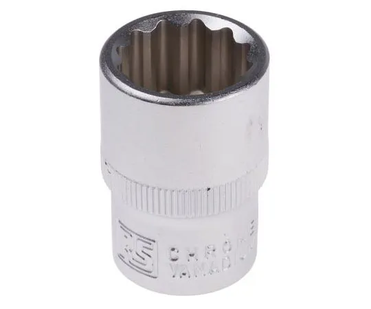 63-8035-28　RS Pro 18mm With 1/2 in Drive Socket Bi-Hex　830-4120