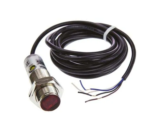 63-7768-71　RS PRO Photoelectric Sensor Background Suppression 1 → 140 mm Detection Range PNP　729-5107