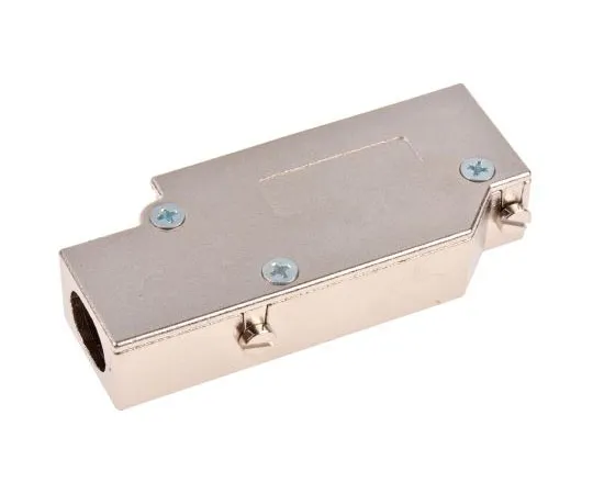 63-8027-42　MH Connectors MHDCMR Series Zinc Right Angle D-sub Connector Hood, 25 Way, Strain Relief　MHDCMR25-ULP
