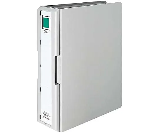 61-0545-43　［Discontinued］Tube File with Knob A4 Vertical 800 Sheets Capacity Silver　フ-UT1680C