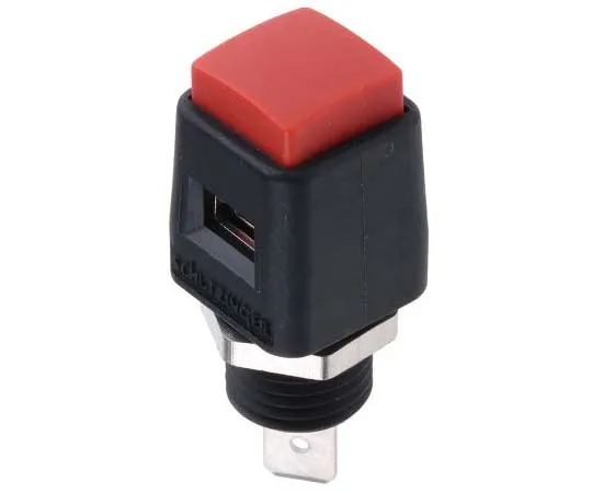 63-7802-63　Red quick release terminal, 6.3 mm tab　ESD 498 / RT