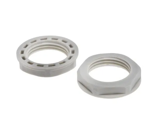 63-8028-99　RS PRO Grey Nylon 66 Cable Gland Locknut, PG11 Thread, IP68　822-9694