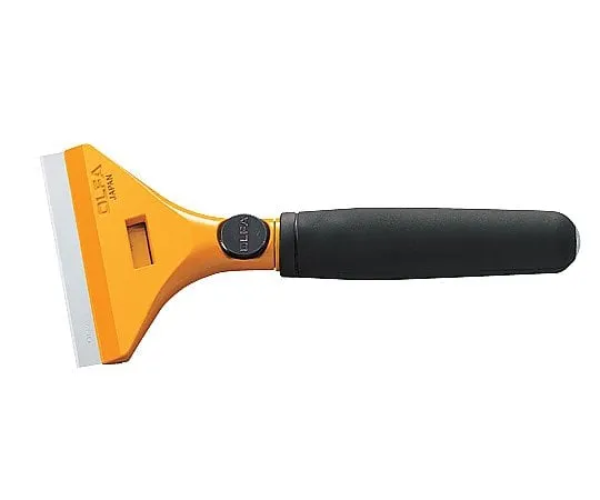 1-6221-01　［Discontinued］Scraper 100mm Width 200mm Handle Length　179B