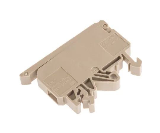 63-8049-98　RS PRO, Beige, 16 (UL) A, 6.3 (CSA) A, 6.3 (IEC) A 1 Disconnect Terminal Block　872-5615