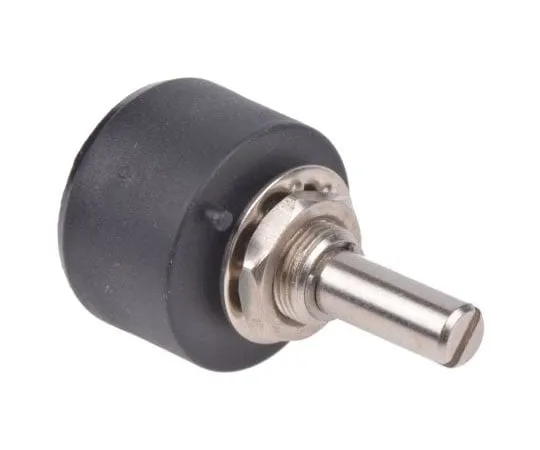63-8038-84　RS Pro Wirewound Wirewound Potentiometer with a 6.35 mm Dia. Shaft, 50Ω, ±10%, 1W　173-0733