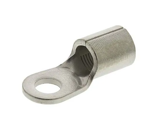 63-7753-33　TE Connectivity STRATO-THERM Series Uninsulated Crimp Ring Terminal, M6 Stud Size, 16.8mm² to 26.7mm² Wire Size　323173