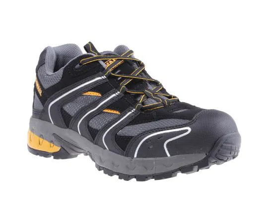 63-7996-99　DeWALT Cutter Black Steel Toe Men Safety Trainers, UK 8, US 9　Cutter/8