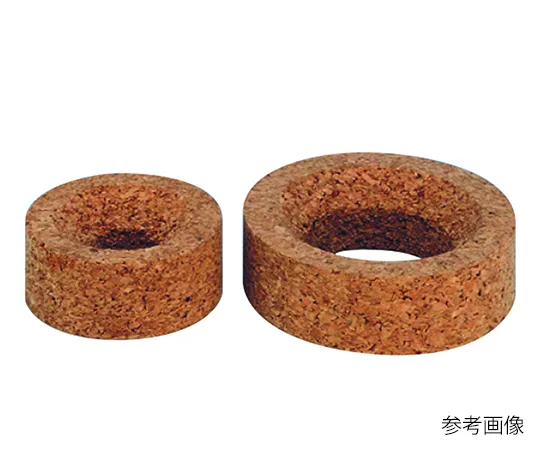 3-8274-01　［Discontinued］Cork Flask Stand For 10 And 100mL　KOLBENRING  8