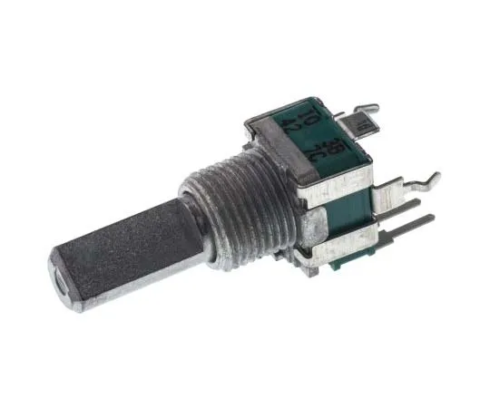 63-7768-07　Alps Electric Rotary Potentiometer with a 6 mm Dia. Shaft, 10kΩ, ±20%, 0.05W, Linear RK09L1140A2U　RK09L1140A2U
