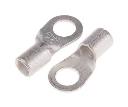 63-8011-50　RS PRO Uninsulated Crimp Ring Terminal, 8.4mm Stud Size, 16mm² to 16mm² Wire Size　809-2296