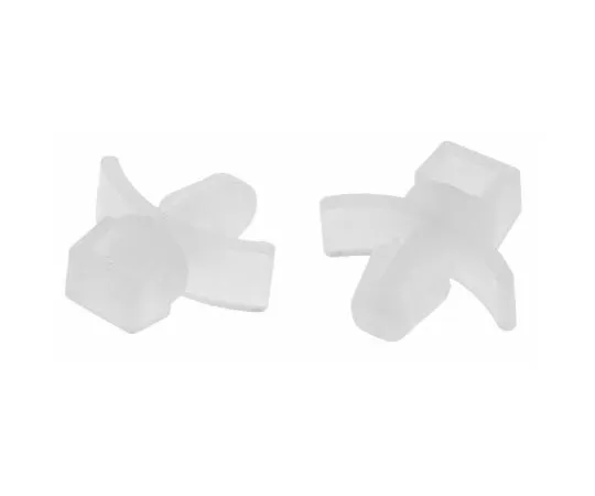 63-8047-08　RS PRO Natural Cable Tie Mount 6.5 mm x 15mm, 3.8mm Max. Cable Tie Width　865-9675