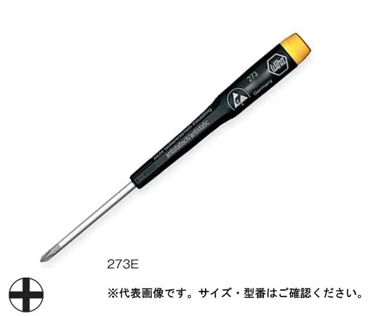 3-5904-01　［Discontinued］ESD Antistatic Precision Plus Screwdriver　273E000