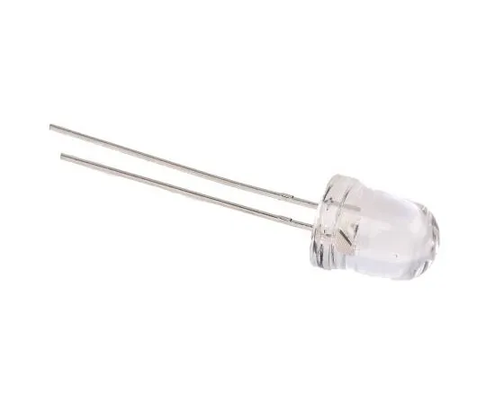 63-8042-06　2.1 V Red LED 8 mm Through Hole, Kingbright L-793SRC-J4　L-793SRC-J4