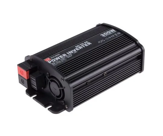 63-8021-61　300W Fixed Installation DC-AC Power Inverter, 12V dc / 230V ac　816-0024