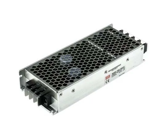 63-7803-67　Mean Well RSD 150 151.2W Isolated DC-DC Converter Chassis Mount, Voltage in 16.8 → 31.2 V dc, Voltage out 24V dc　RSD-150B-24