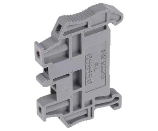 63-8003-66　Phoenix Contact CLIPFIX 35-5 V0 Series End Clamp　3032350