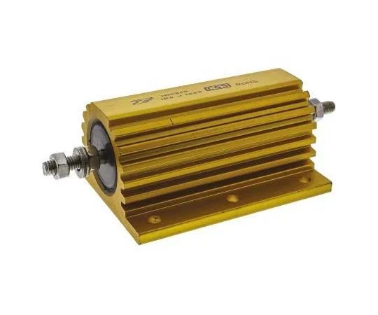 63-7758-71　TE Connectivity HSC200 Series Aluminium Ho***d Stud Wire Wound Panel Mount Resistor, 1Ω ±5% 200W　HSC2001R0J