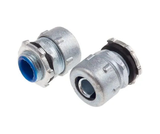 63-7972-22　RS PRO Adapter Cable Conduit Fitting, Zinc Alloy 6.35mm nominal size　784-0114