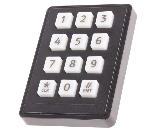 63-7991-23　Storm IP65 12 Key Polymer Keypad　7203-12T0202