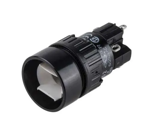 63-7798-24　EAO Single Pole Double Throw (SPDT) Momentary Push Button Switch, IP40, 16 (Dia.)mm, Panel Mount, 42V ac/dc　31-131.0252