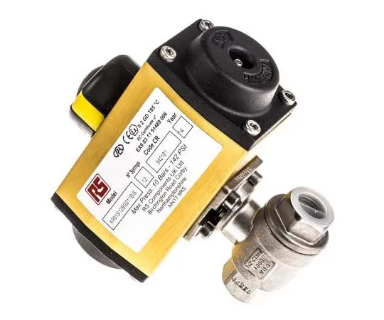 63-7811-59　RS PRO Ball Pneumatic Valve, 1/2 in BSP　760-5655