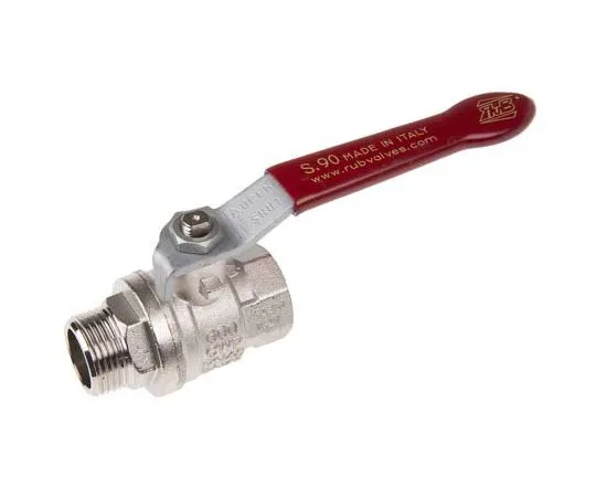 63-7774-39　RS PRO High Pressure Ball Valve Brass 3/4 in BSPP 2 Way　733-5246